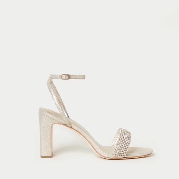 [NWT IN BOX] Loeffler Randall Shay Cappucino Heels US 8.5/EU 39